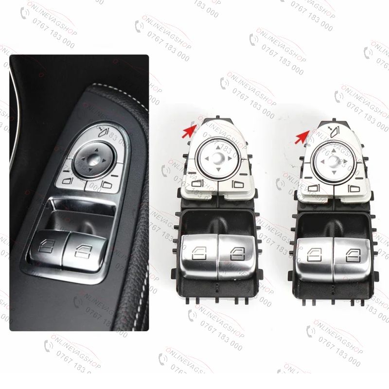 Butoane geamuri electrice Mercedes Benz Vito, Viano, V-class W447 an 2014-2021 C Class W205 